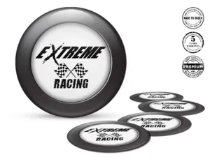 Silicone Stickers Premium Cosmic Velocity Wave